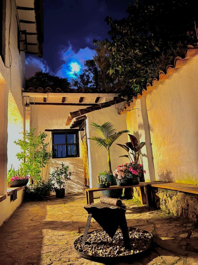 Casa Villa Maria, Recien Remodelada Villa de Leyva Eksteriør bilde
