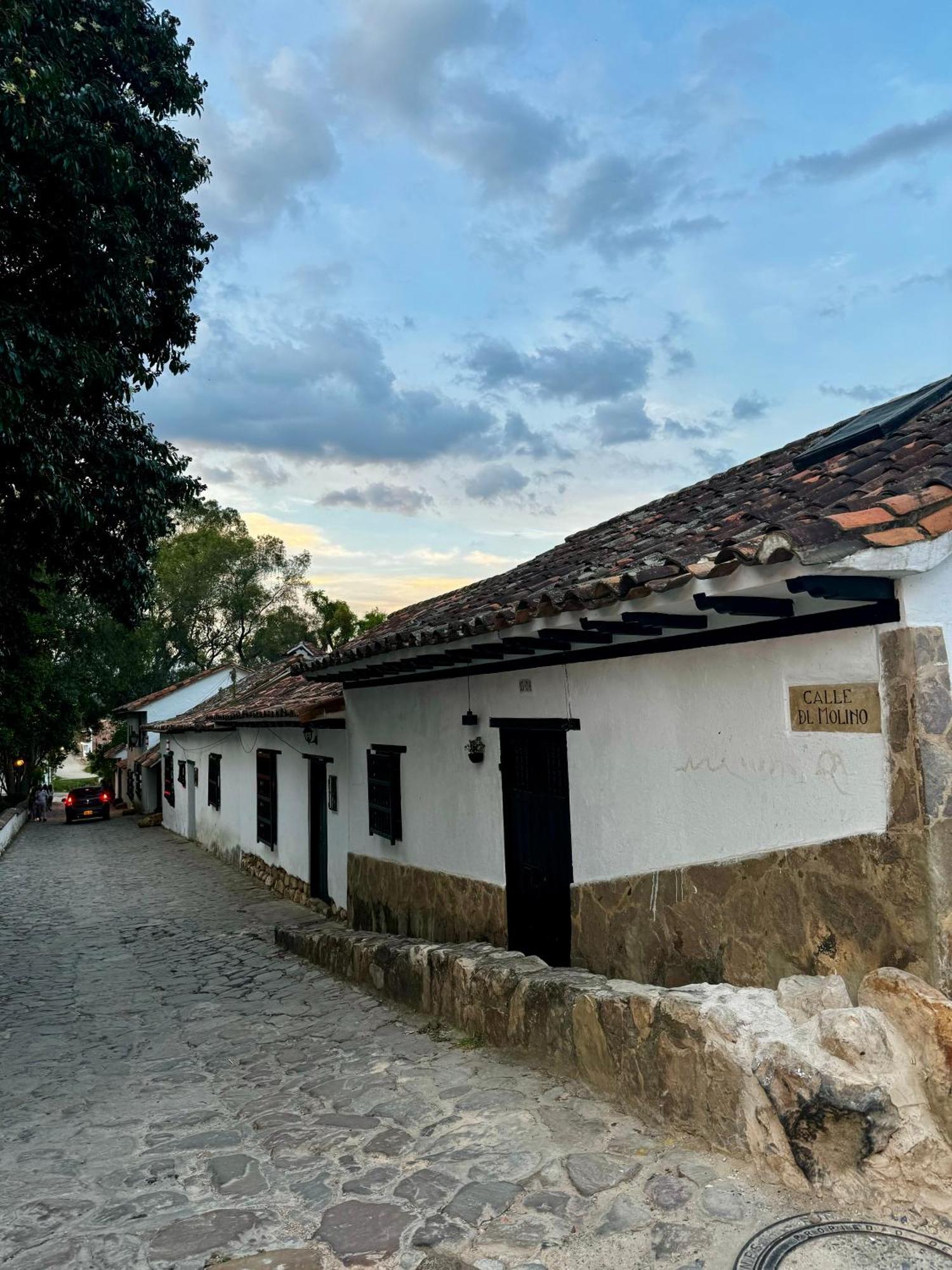 Casa Villa Maria, Recien Remodelada Villa de Leyva Eksteriør bilde