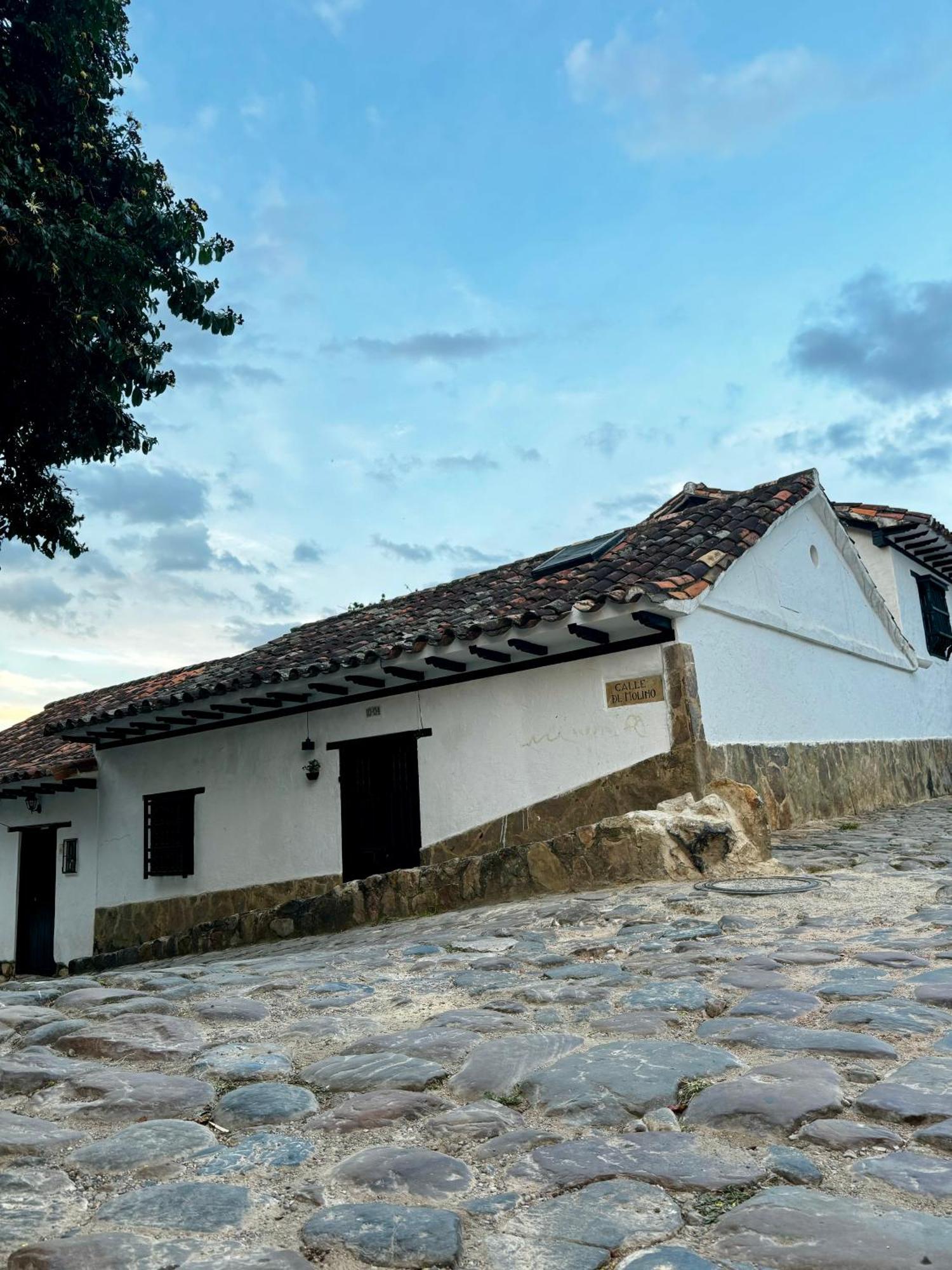 Casa Villa Maria, Recien Remodelada Villa de Leyva Eksteriør bilde