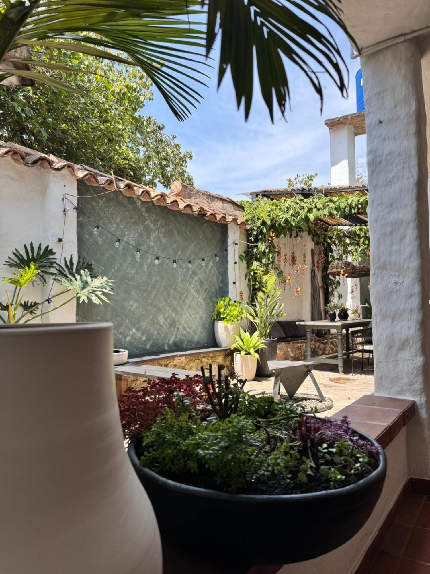 Casa Villa Maria, Recien Remodelada Villa de Leyva Eksteriør bilde