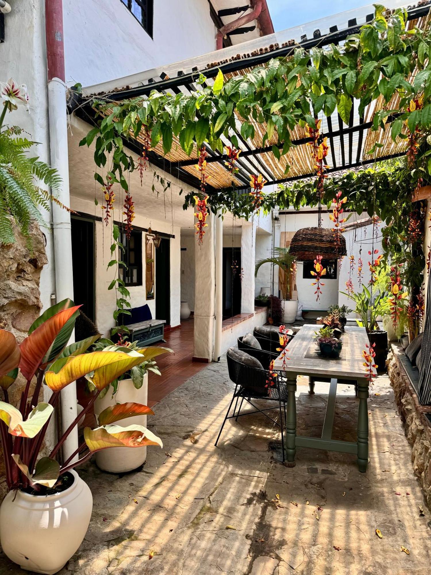 Casa Villa Maria, Recien Remodelada Villa de Leyva Eksteriør bilde